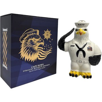 Cape Horn Naval Eagle Straight Bourbon Whiskey