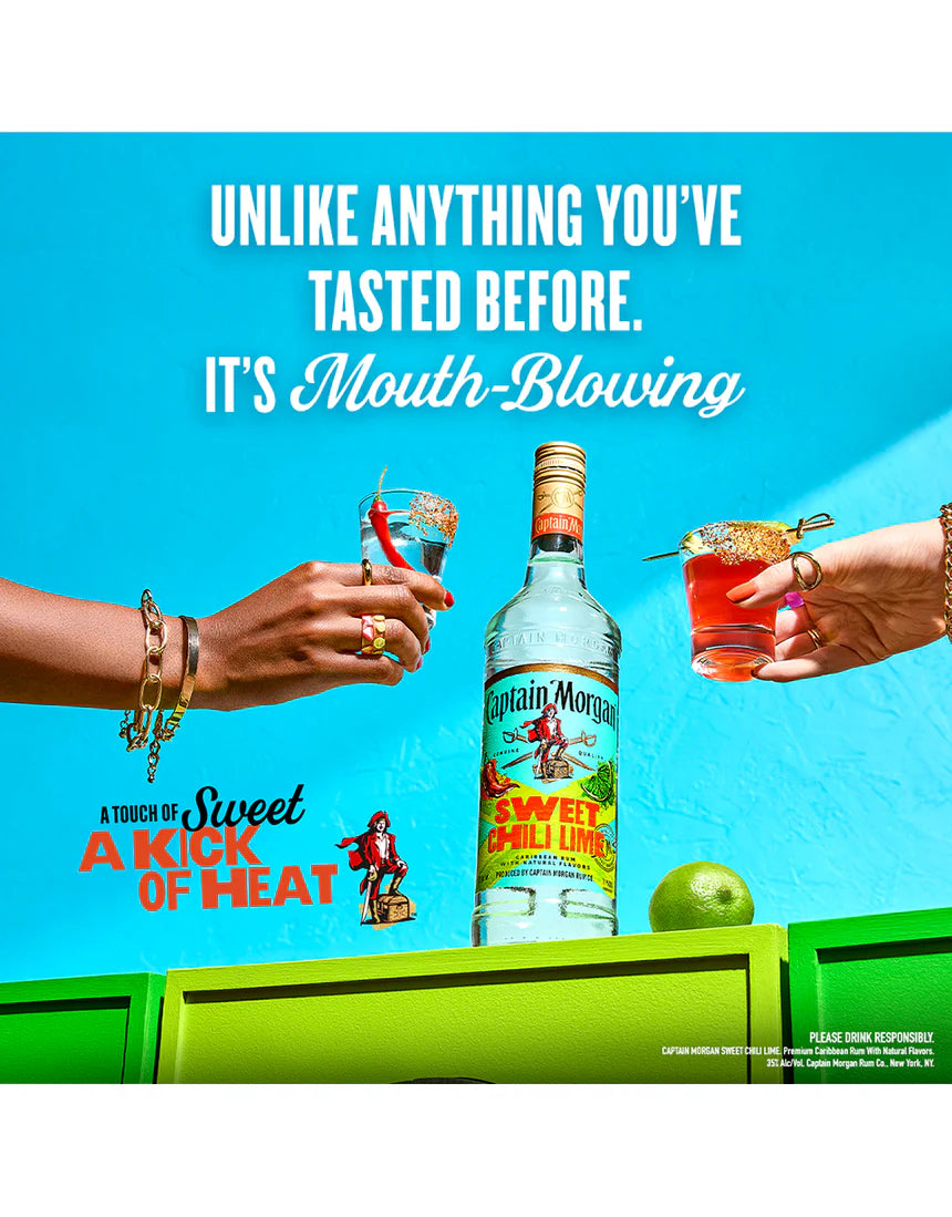 Captain Morgan Sweet Chili Lime Rum
