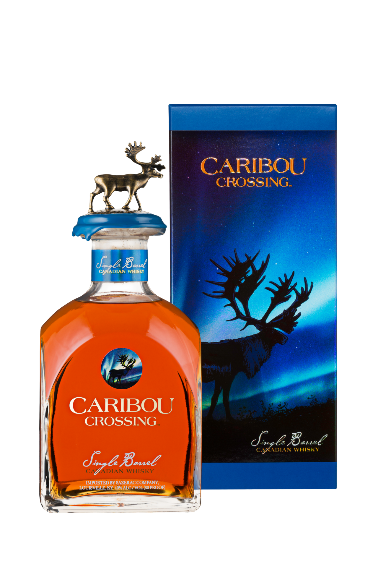 Caribou Crossing Single Barrel Canadian Whisky