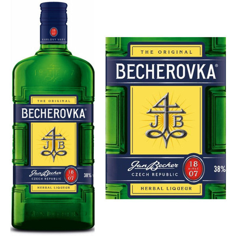 Becherovka Liqueur