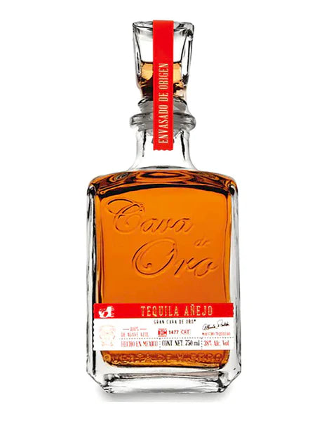 Gran Cava De Oro Anejo Tequila