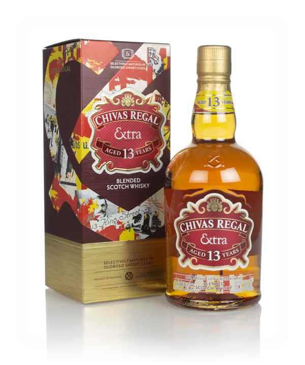 Chivas Regal Extra Blended Scotch Whiskey 13 Years Old