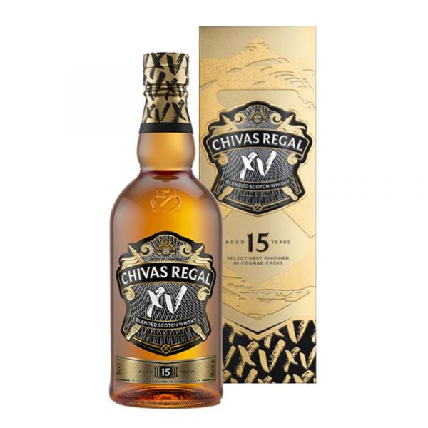 Chivas Regal Blended Scotch Whiskey 15 Years Old