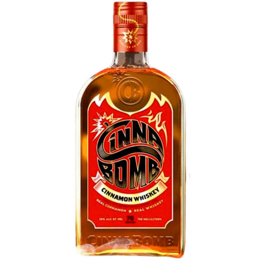 Cinnabomb Cinnamon Whiskey