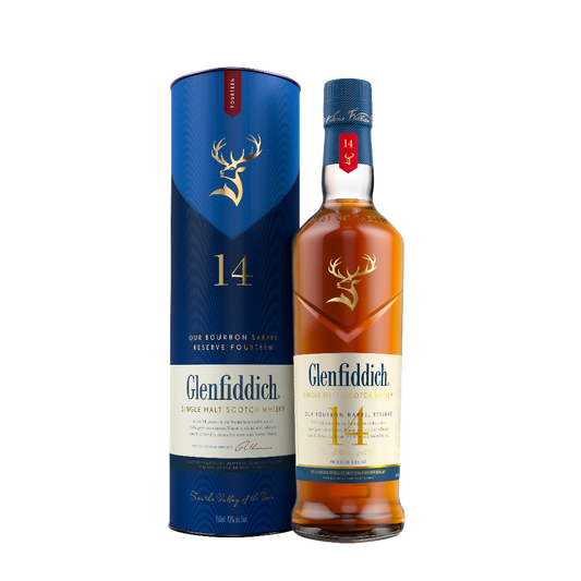 Glenfiddich 14 Year Bourbon Barrel Reserve Single Malt Scotch Whiskey
