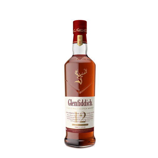 Glenfiddich 12 Year Old Sherry Cask Scotch Whiskey
