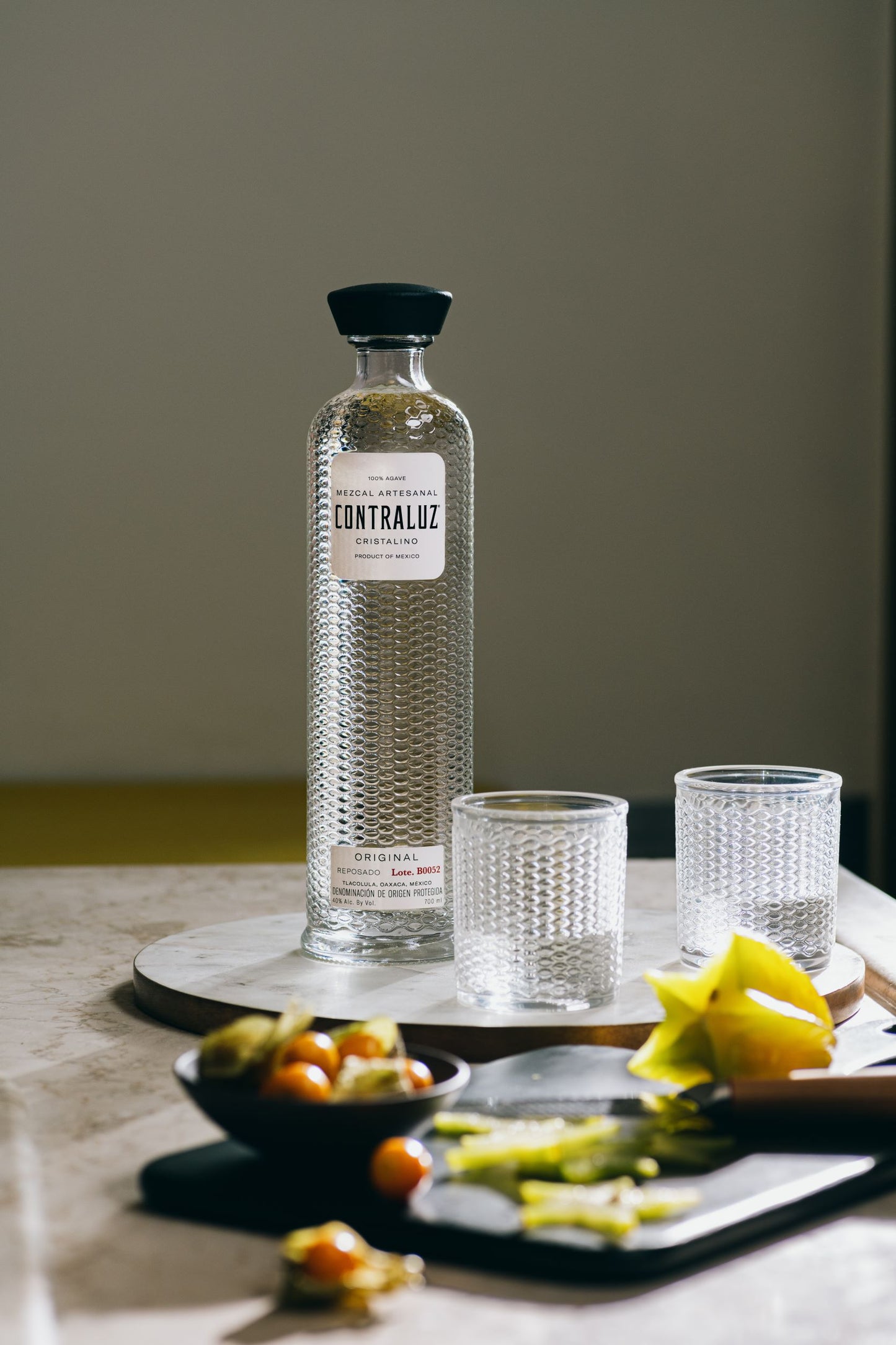 Contraluz Cristalino Tequila