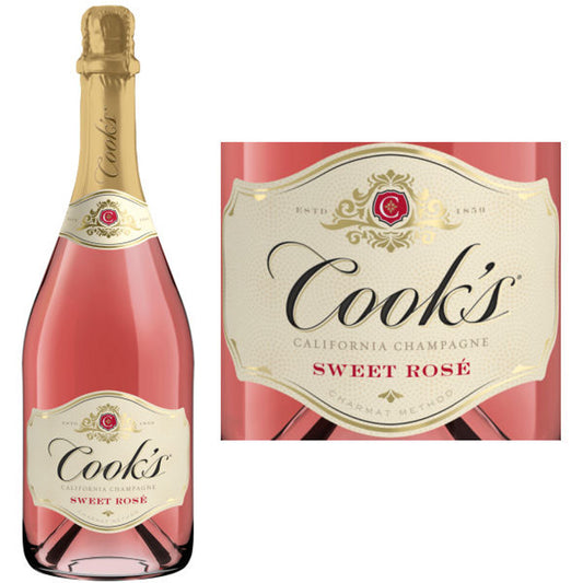 Cook’s Sweet Rosé