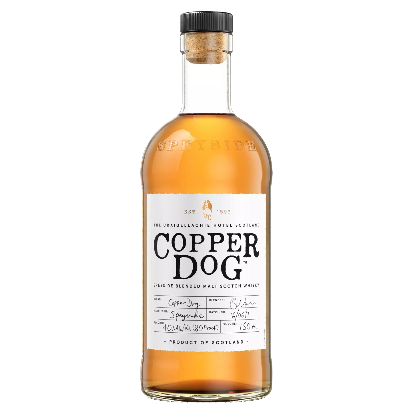 Copper Dog Speyside Blended Malt Scotch Whisky