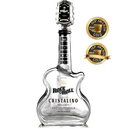 Rock And Roll Cristalino Anejo Tequila