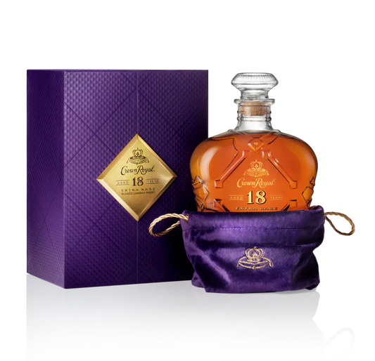 Crown Royal 18 Year Extra Rare Canadian Whiskey