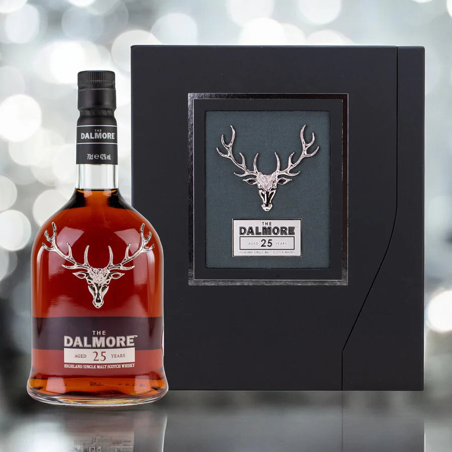 The Dalmore 25-Year-Old Single Malt Scotch Whisky