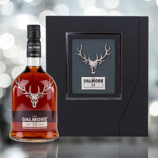 The Dalmore 25-Year-Old Single Malt Scotch Whisky