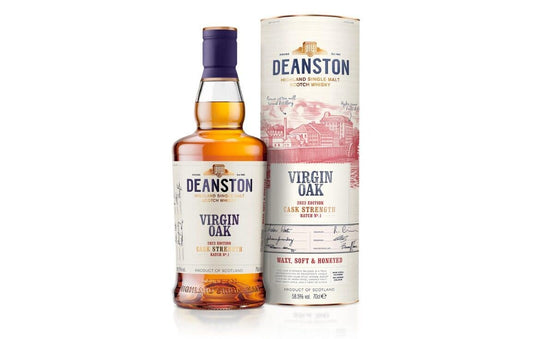Deanston Virgin Oak Single Malt Scotch Whisky