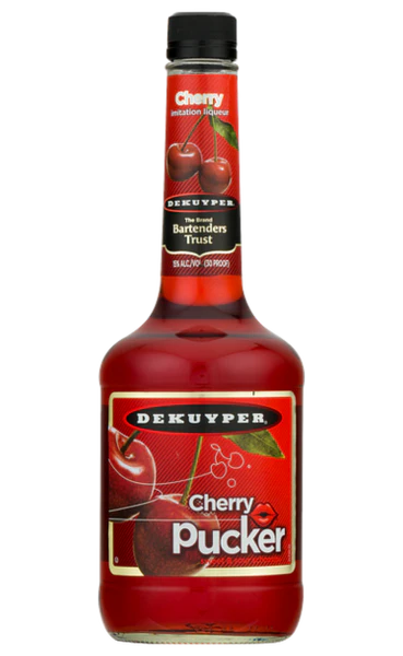 Dekuyper Pucker Cherry Schnapps