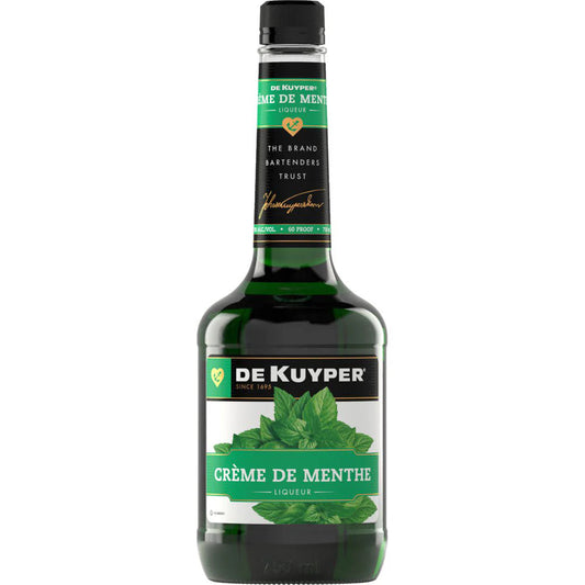 Dekuyper Creme De Menthe Green