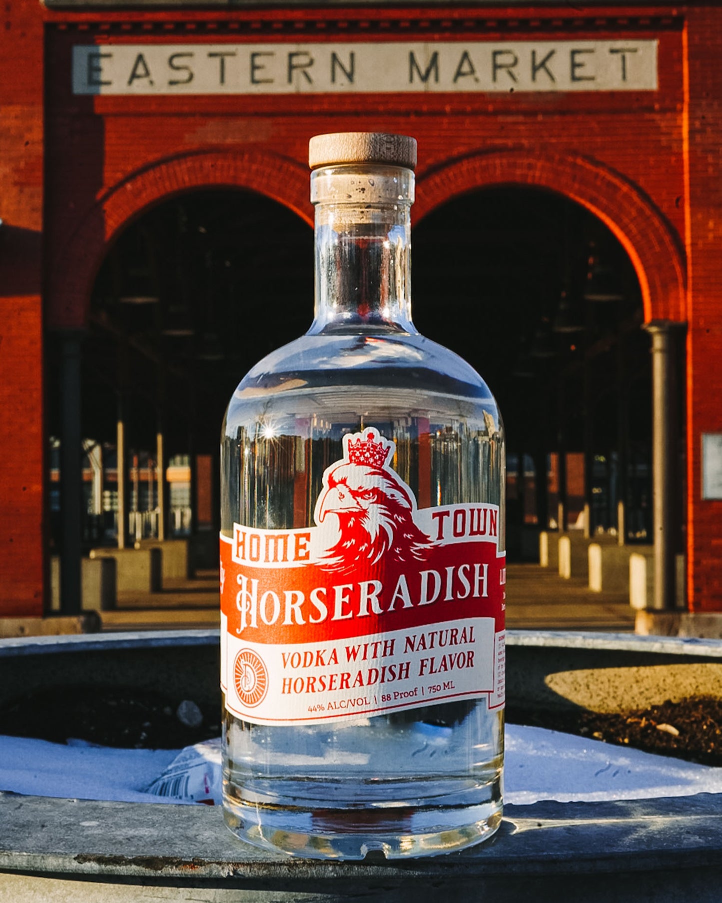 Detroit City Hometown Horseradish Vodka