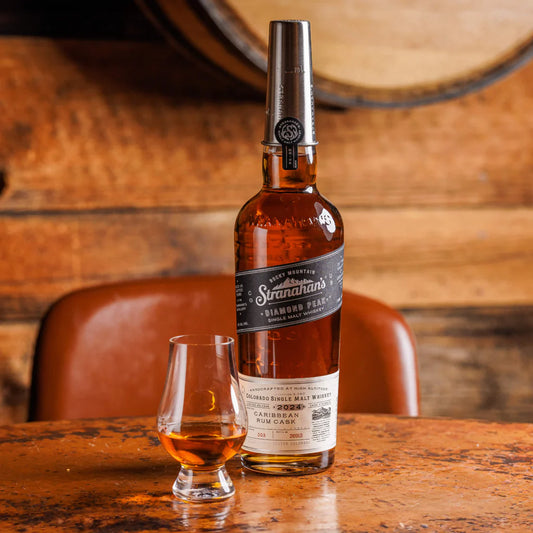 Stranahan's Diamond Peak Whiskey