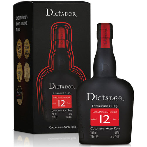 Dictator 12 Year Rum