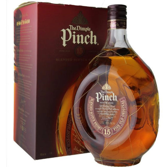 The Dimple Pinch Blended Scotch Whiskey