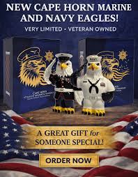 Cape Horn Eagle Collector’s Bundle – Navy & Marine Edition (2x700mL)
