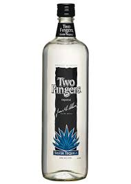 Two Fingers Silver Tequila