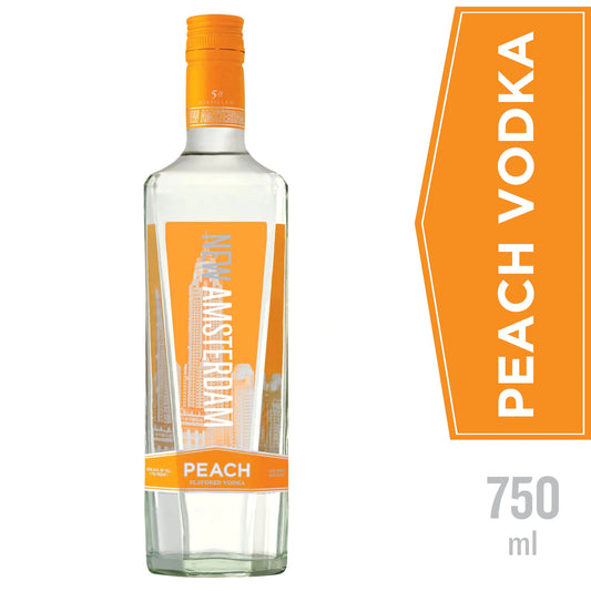 New Amsterdam Peach Flavored Vodka