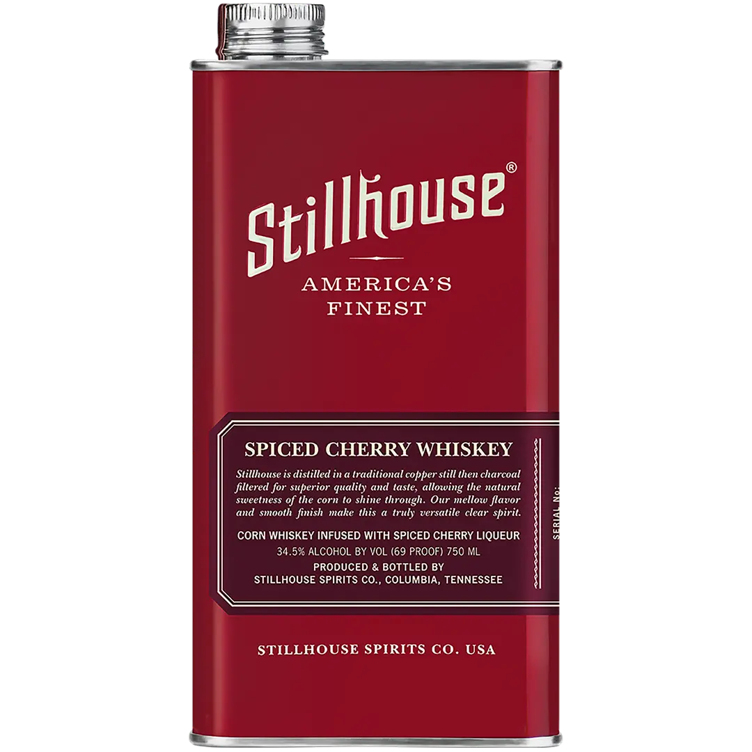 Stillhouse Spiced Cherry Whiskey