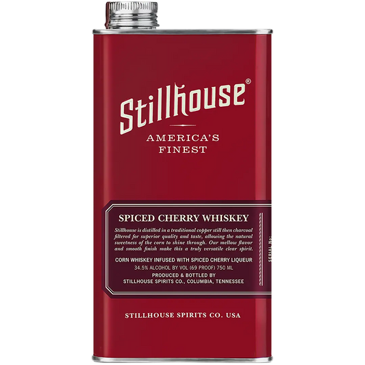 Stillhouse Spiced Cherry Whiskey
