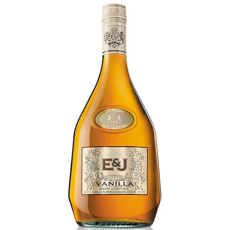 E & J Vanilla Brandy