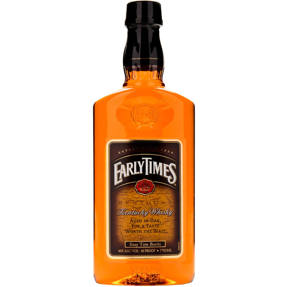 Early Times Bourbon Whiskey