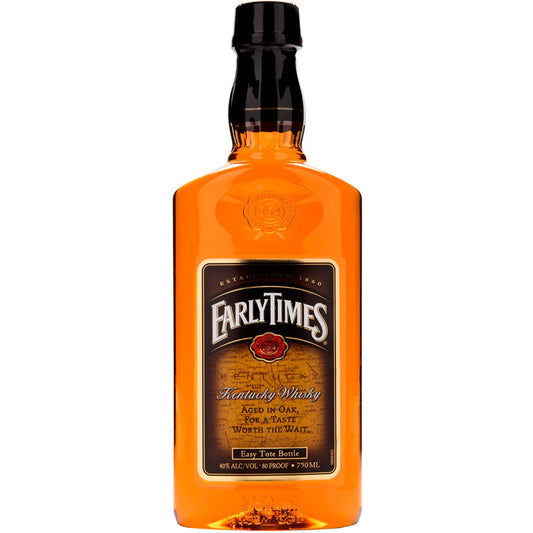 Early Times Bourbon Whiskey