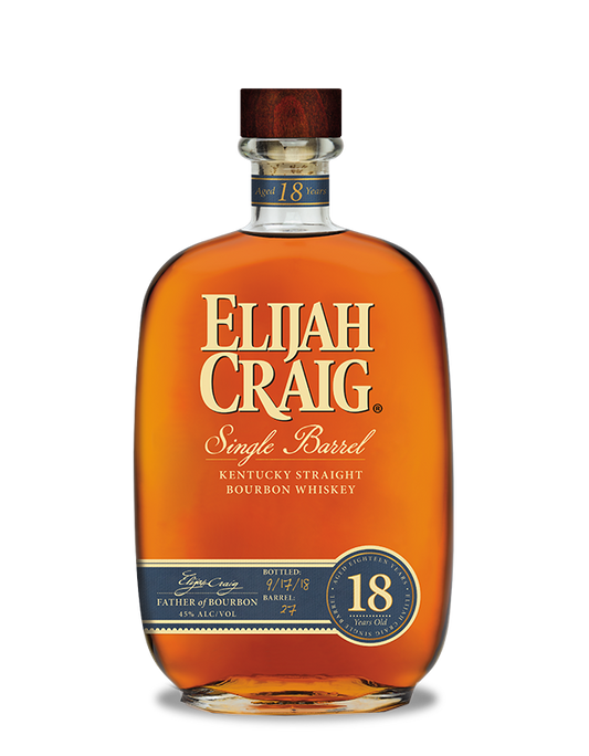 Elijah Craig 18-Year Bourbon Whiskey