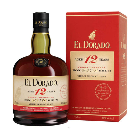 El Dorado 12 Year Old Rum