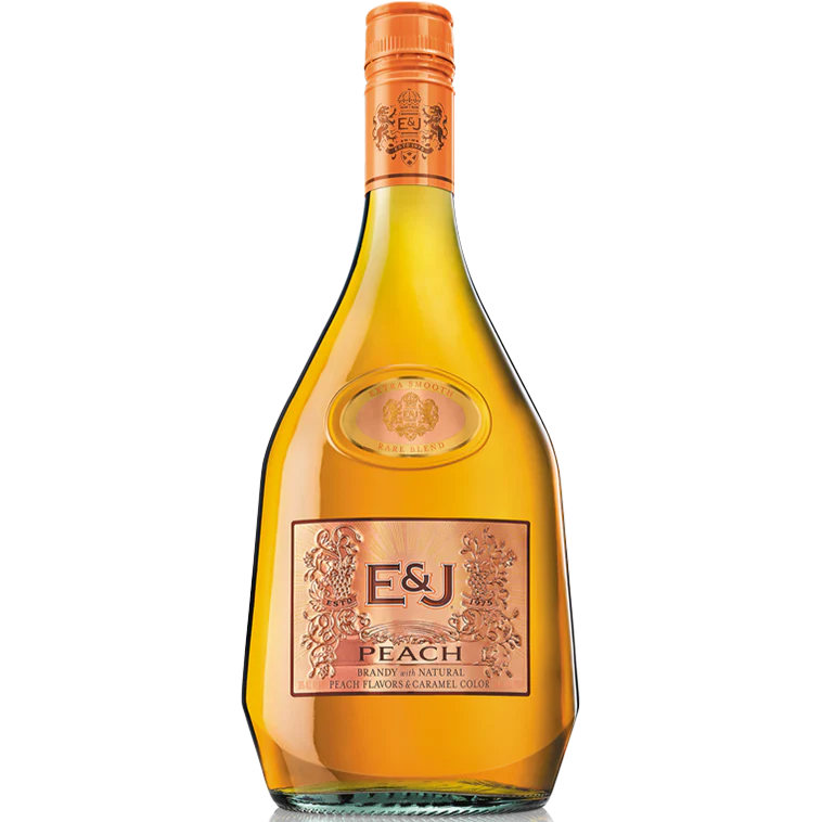 E & J Peach Brandy