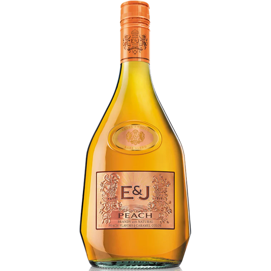 E & J Peach Brandy