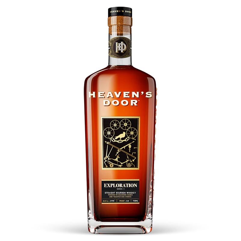 Heaven Door Exploration Straight Bourbon Whiskey