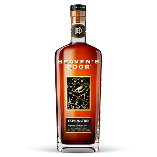 Heaven Door Exploration Straight Bourbon Whiskey