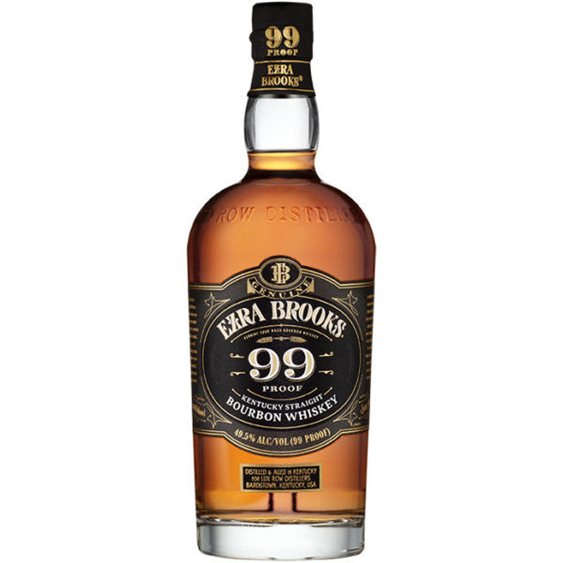 Ezra Brooks 99 Proof Kentucky Straight Bourbon Whiskey