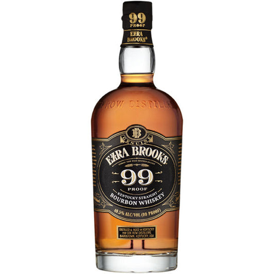 Ezra Brooks 99 Proof Kentucky Straight Bourbon Whiskey