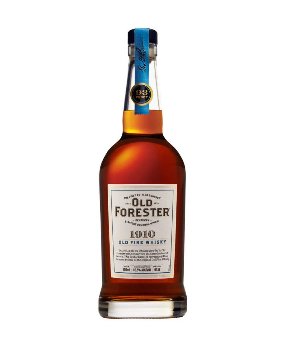 Old Forester 1910 Old Fine Bourbon Whiskey