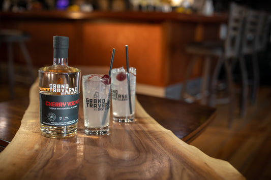 Grand Traverse Cherry Vodka
