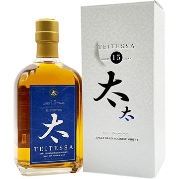 Teitessa Single Grain 15 Year Blue Edition Japanese Whisky