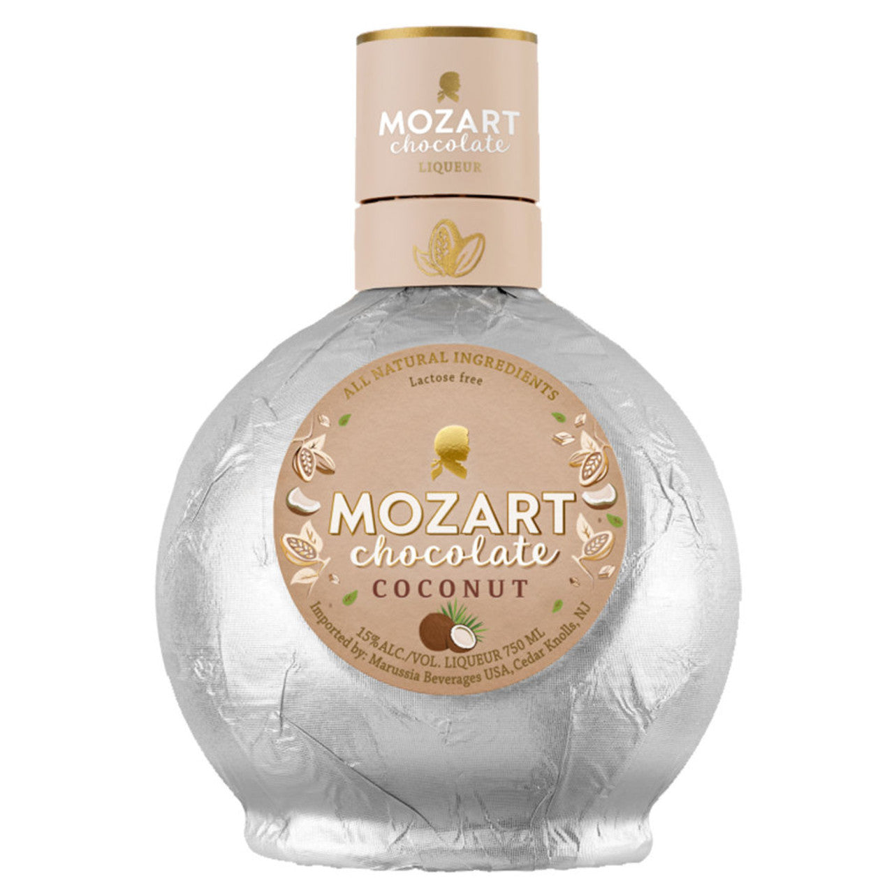 Mozart Chocolate Coconut Liqueur
