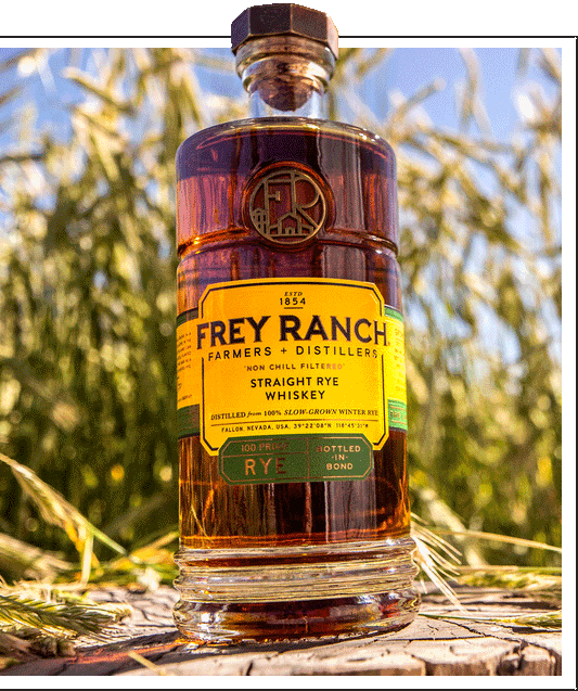 Frey Ranch Straight Rye Whiskey