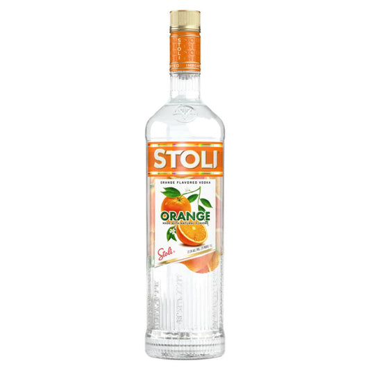 Stolichnaya Orange Vodka