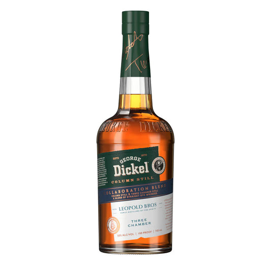 George Dickel Leopold Brothers Collaboration Blend Rye Whiskey