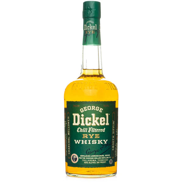 George Dickel Chill Filtered Rye Whiskey