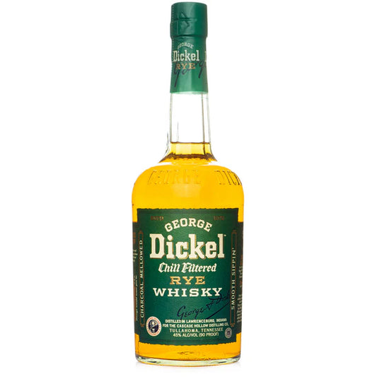 George Dickel Chill Filtered Rye Whiskey