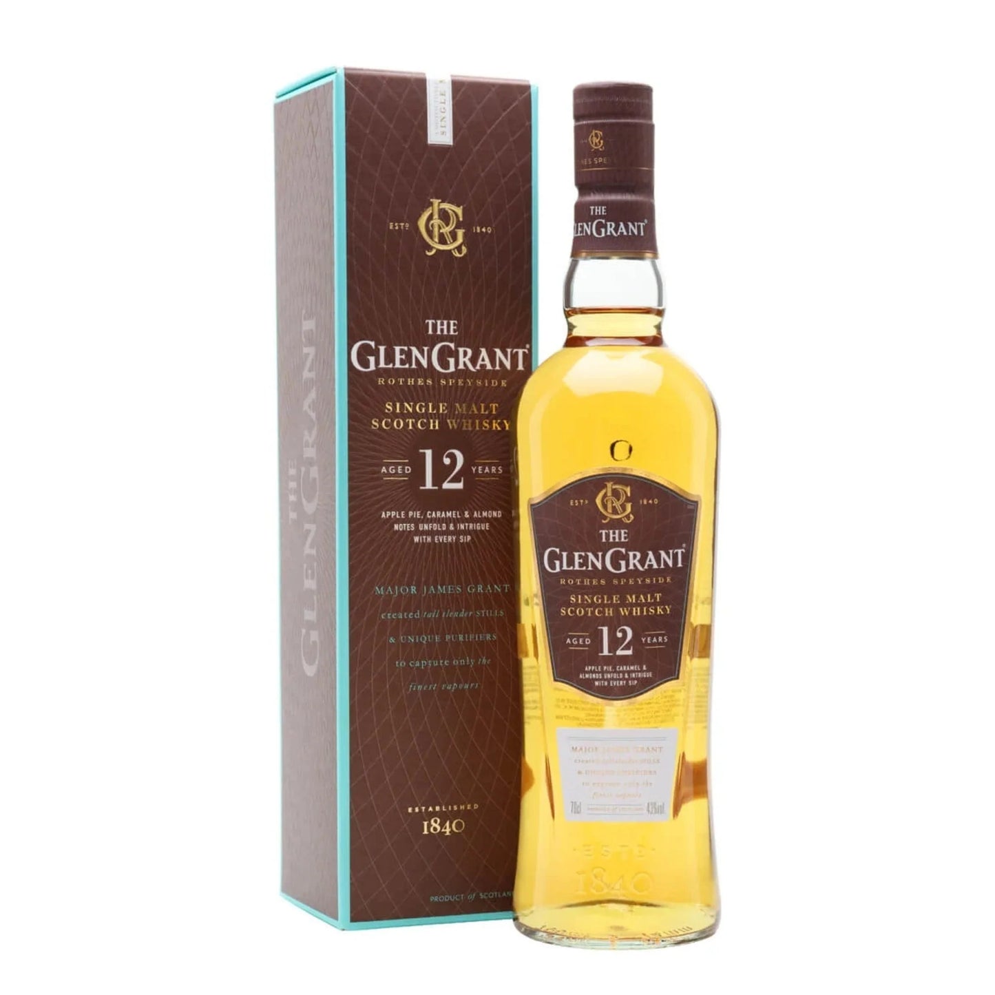 Glen Grant 12 Year Single Malt Scotch Whisky